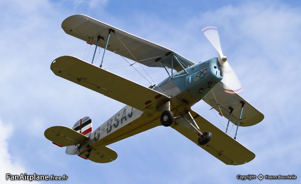 CASA (Bucker) C1-131 E Jungmann - G-BSAJ