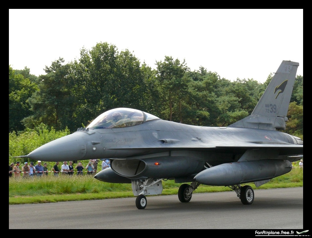 General Dynamics F-16A/ADF Fighting Falcon (401) - MM7239