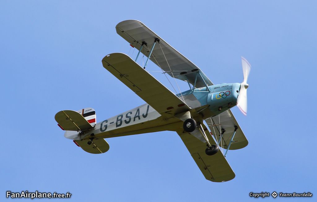 CASA (Bucker) C1-131 E Jungmann - G-BSAJ