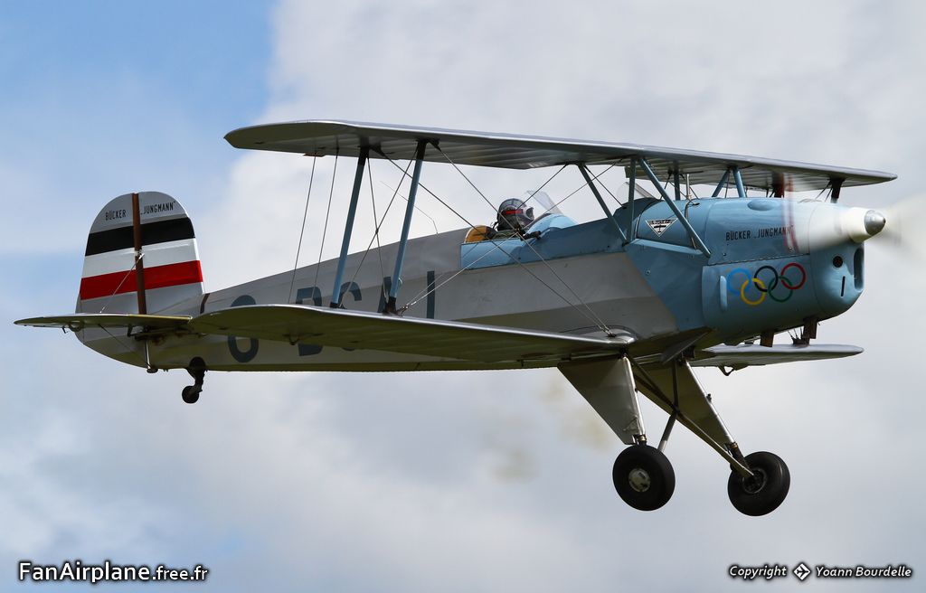 CASA (Bucker) C1-131 E Jungmann - G-BSAJ
