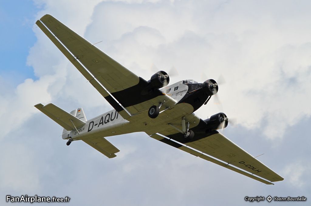 Junkers Ju-52/3mg8e - D-CDLH
