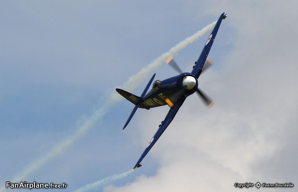 Hawker Sea Fury FB MK11 - F-AZXJ