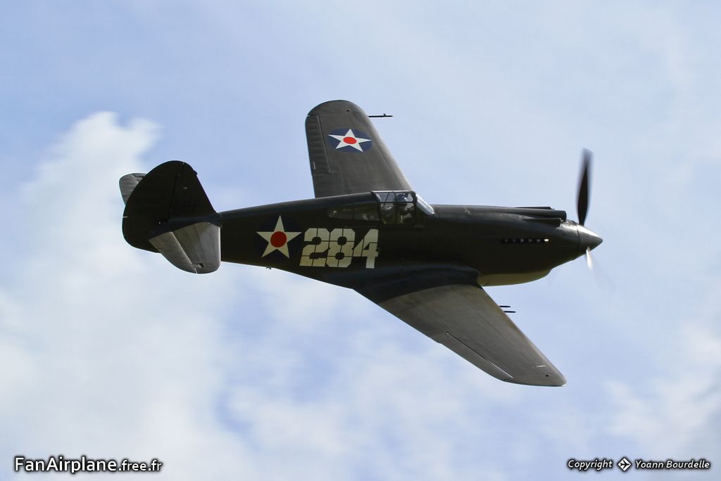 Curtiss P-40B Warhawk - G-CDWH