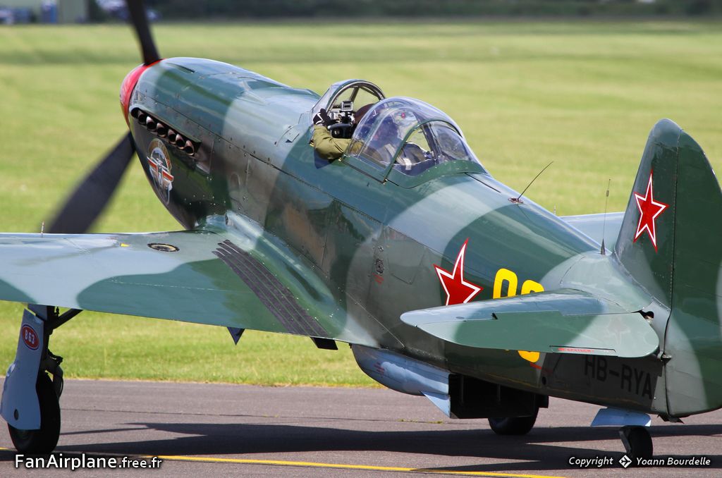 Yakovlev Yak-9UM - RA-3587K