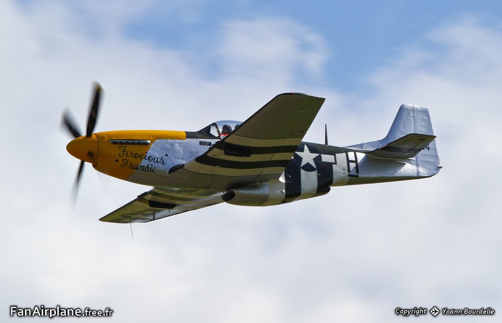 North American P-51D Mustang - G-BTCD