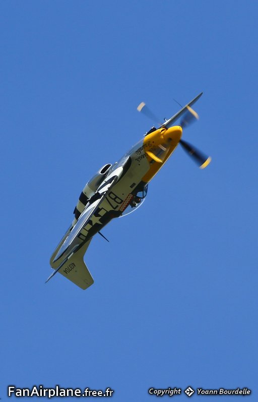 North American P-51D Mustang - G-BTCD
