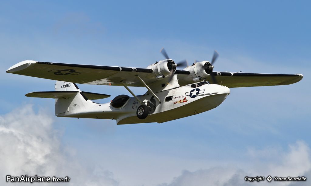 Canadian Vickers Canso PBY-5A (28) - G-PBYA