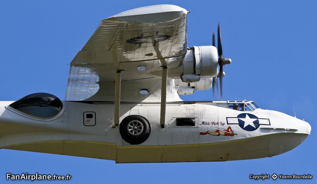 Canadian Vickers Canso PBY-5A (28) - G-PBYA