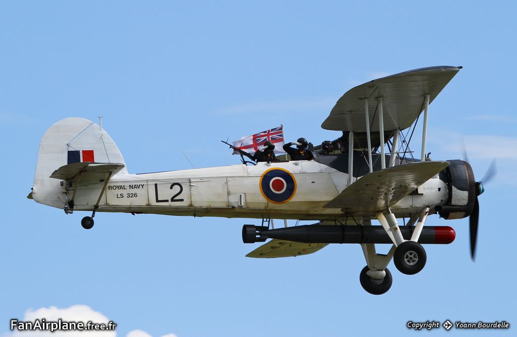 Fairey Swordfish Mk2 - G-AJVH