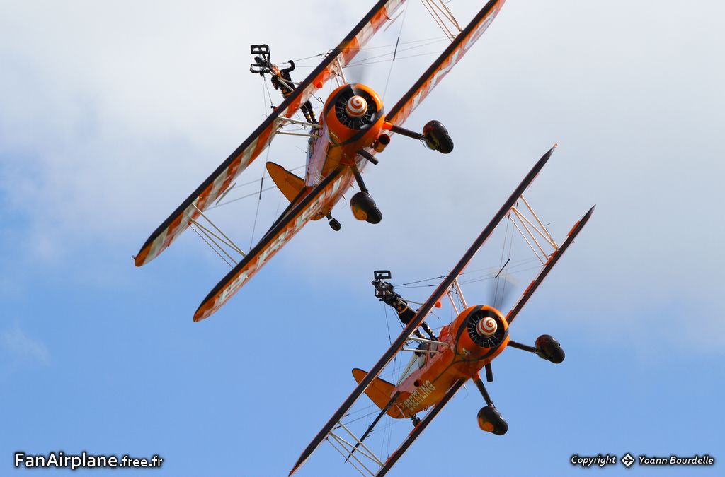 Boeing PT-17 Kaydet (A75N1) - N5057V