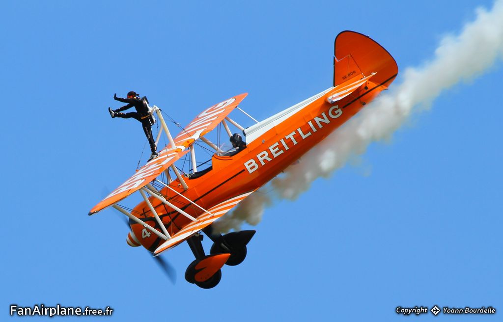 Boeing PT-17 Kaydet (A75N1) - SE-BOG