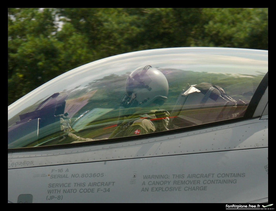 SABCA F-16AM Fighting Falcon - E-605