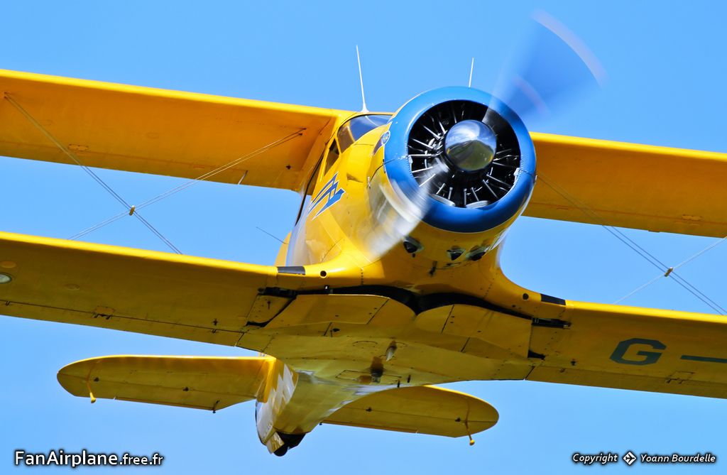 Beech D17S - G-BRVE