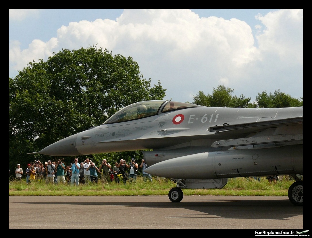SABCA F-16AM Fighting Falcon - E-611