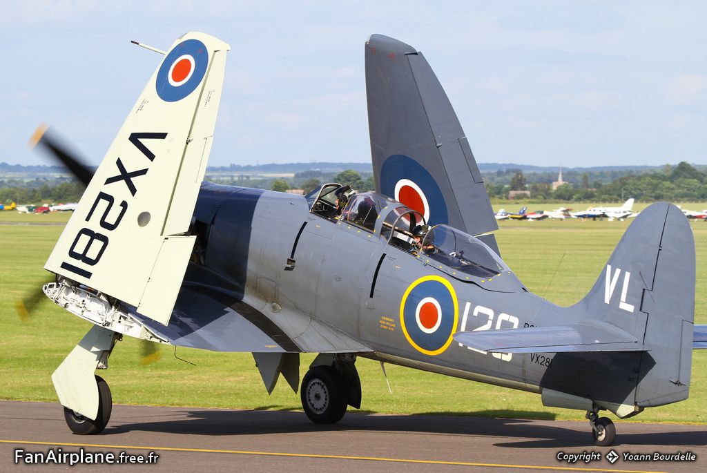 Hawker Sea Fury T20 - G-RNHF