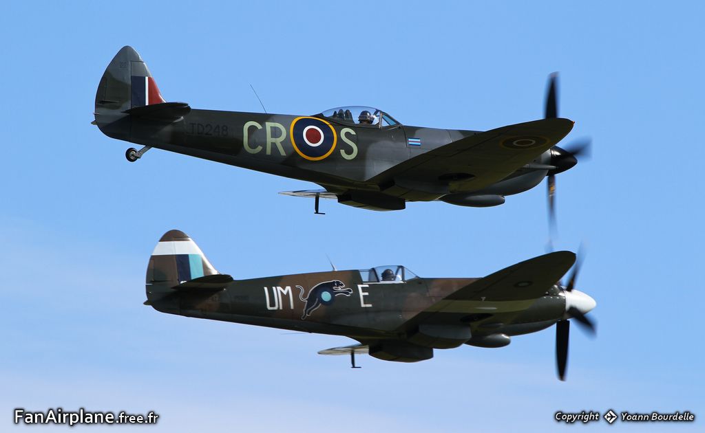 Supermarine 361 Spitfire LF16E - G-OXVI