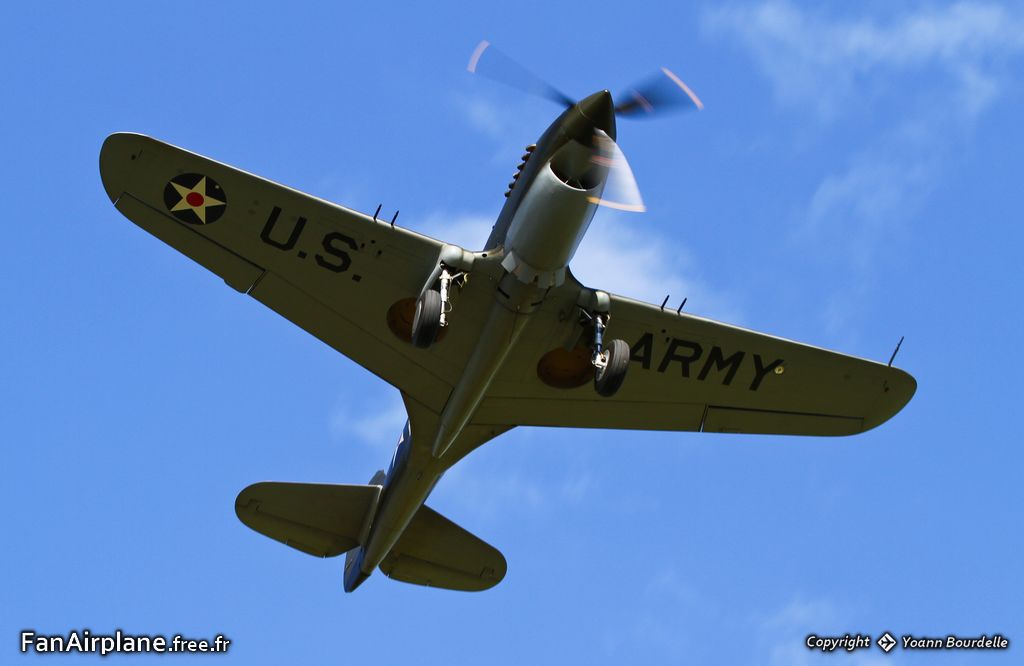 Curtiss P-40B Warhawk - G-CDWH