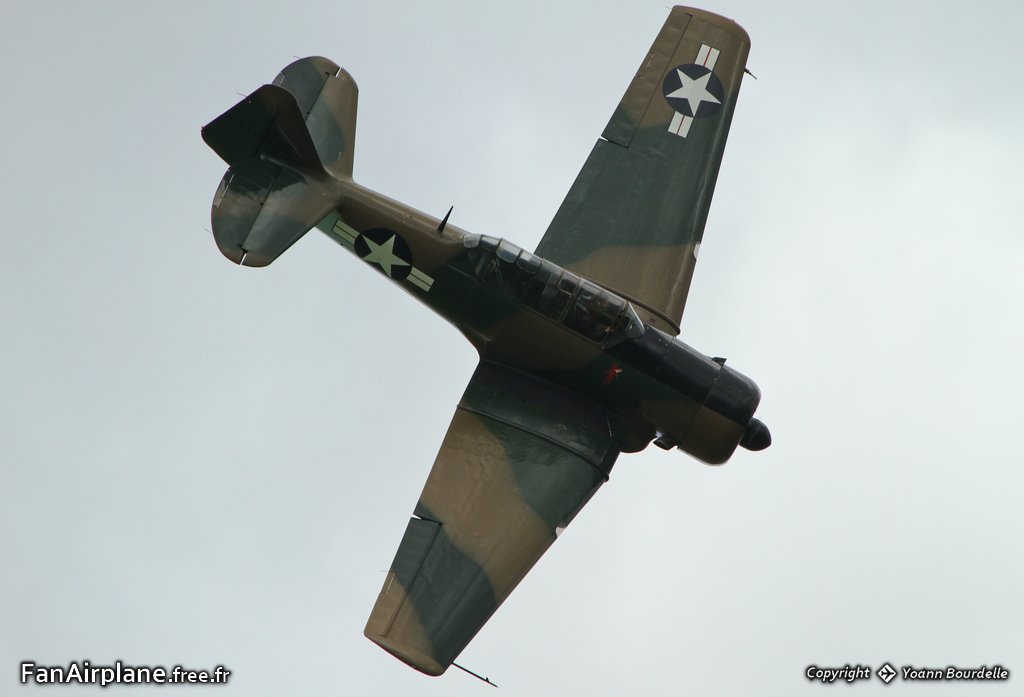 North American T-6G Texan - F-AZAU