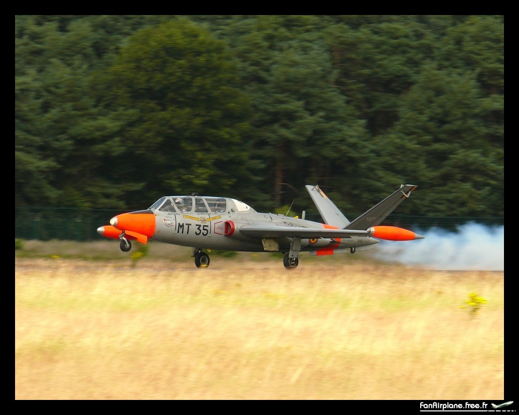 Fouga CM-170R Magister - MT35