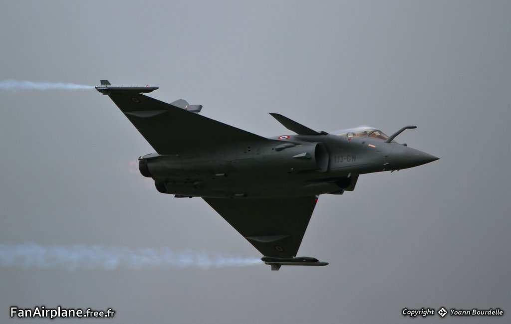 Dassault Rafale C - 135 / 113-GN
