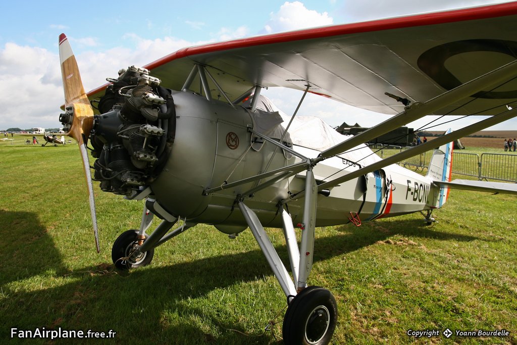 Morane-Saulnier MS-317 - F-BCNL