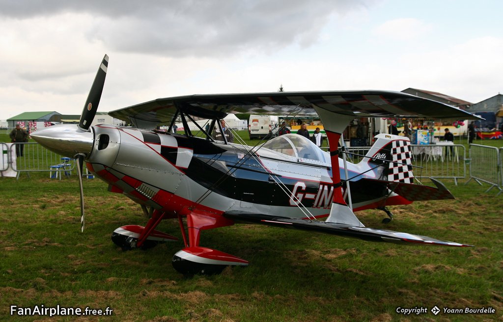 Pitts S-2C Special - G-INDI