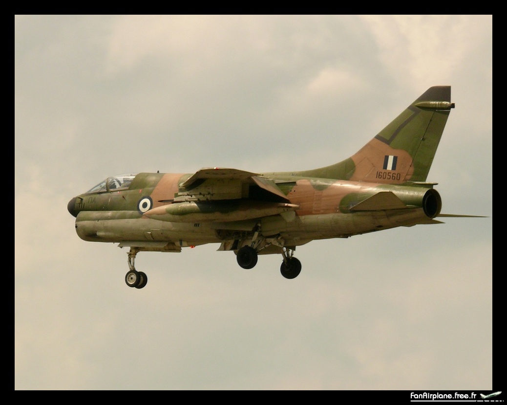 LTV A-7E Corsair II - 160560