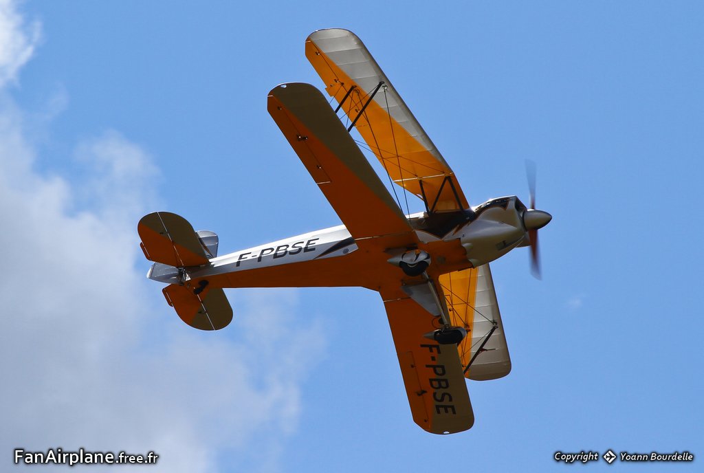Bcker B-131 Jungmann - F-PBSE