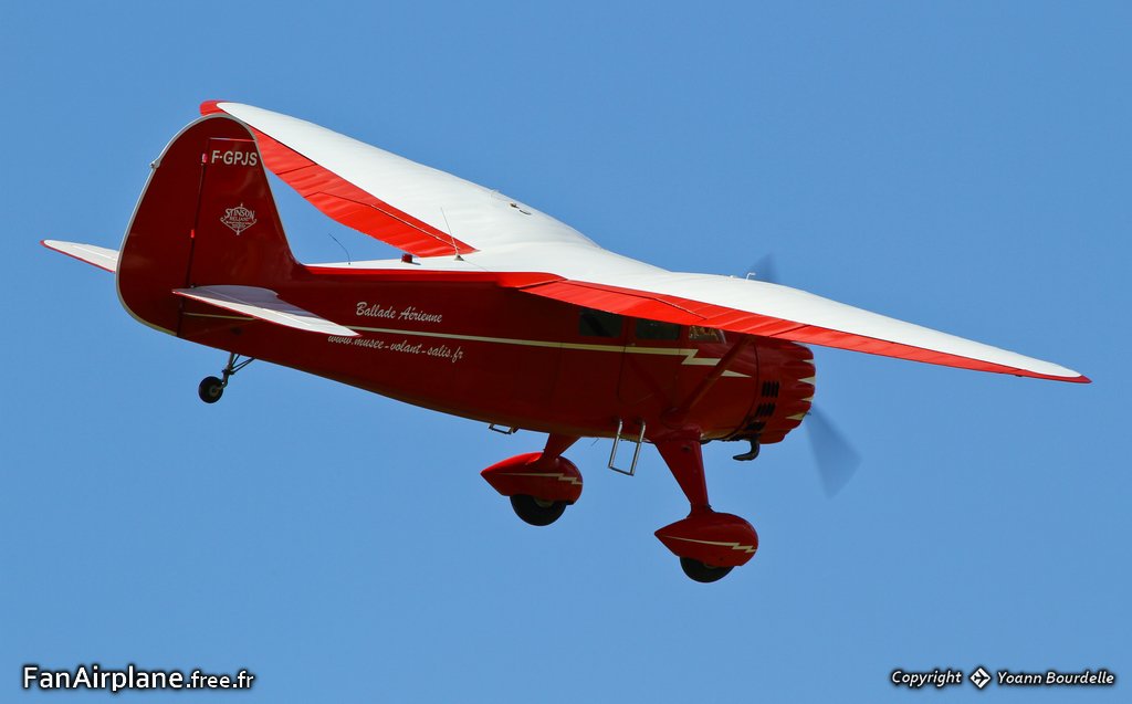 Stinson SR-10C Reliant - F-GPJS