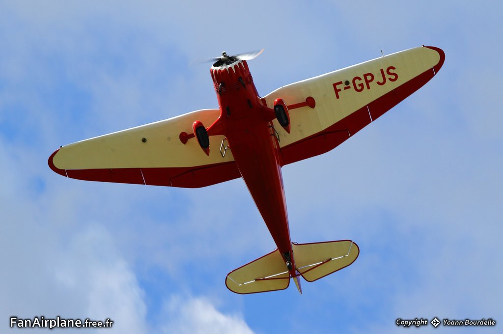 Stinson SR-10C Reliant - F-GPJS