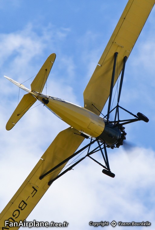 Morane-Saulnier MS-317 - F-BGUV