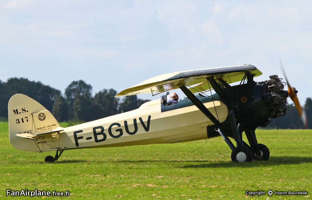 Morane-Saulnier MS-317 - F-BGUV