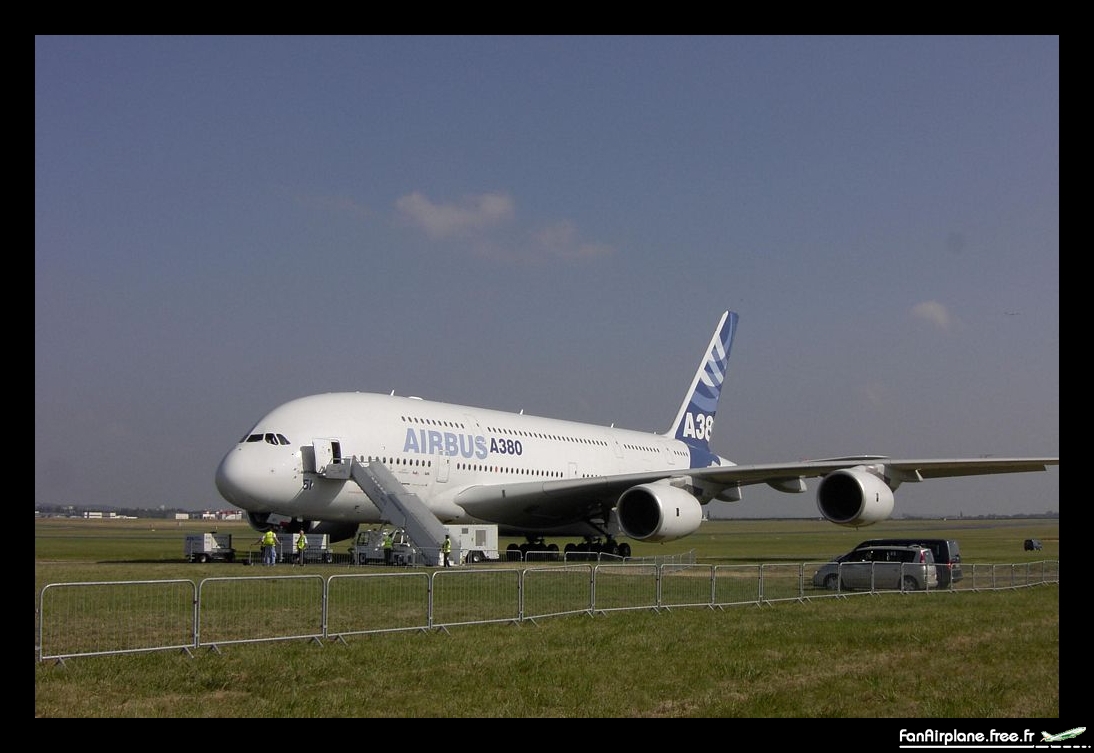 Airbus A380-841 - F-WWOW