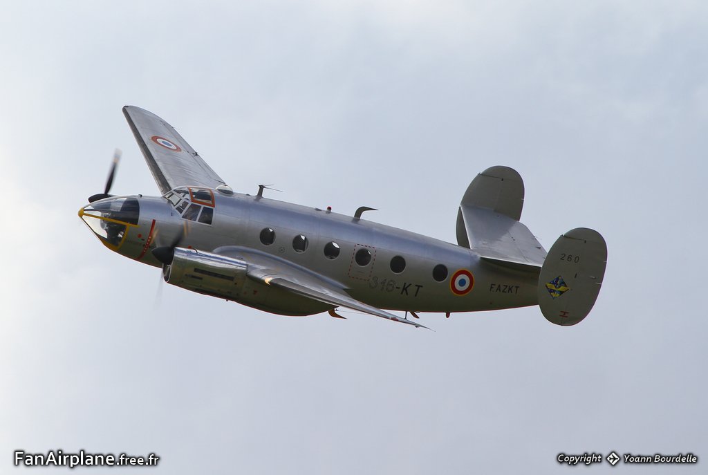 Dassault MD311 Flamant - F-AZKT