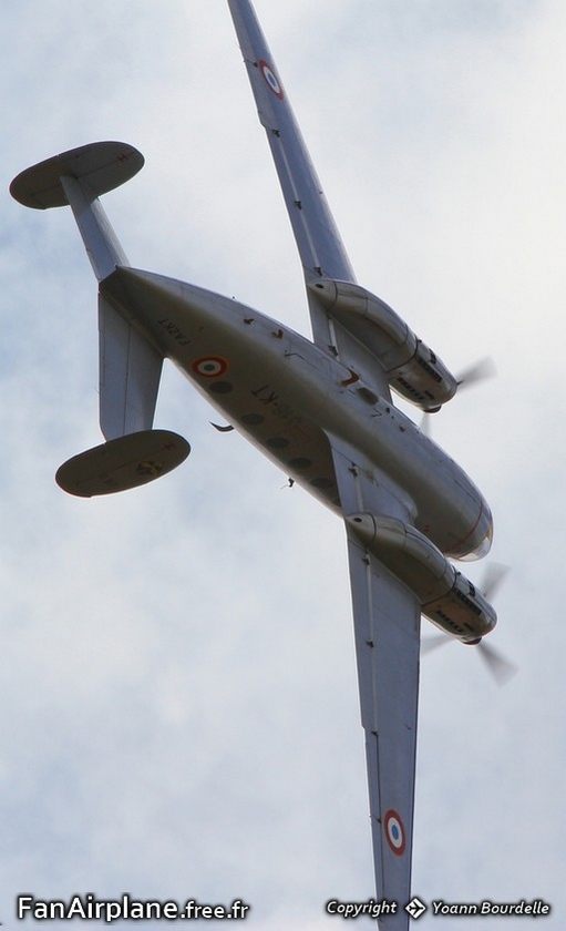 Dassault MD311 Flamant - F-AZKT