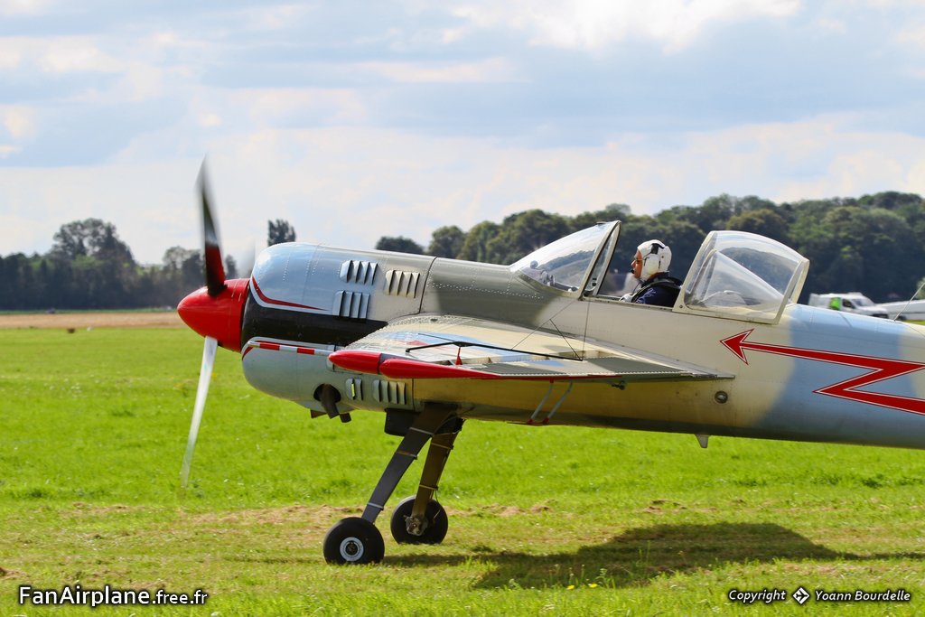 Yakovlev YAK-55 - RA-3319K