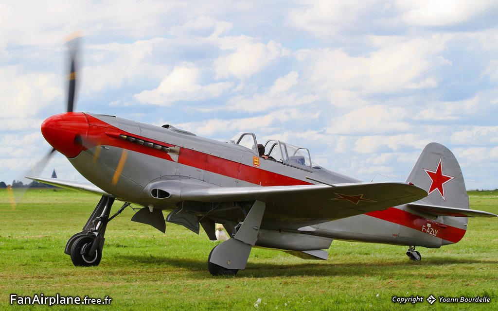 Yakovlev Yak-3UA - F-AZLY