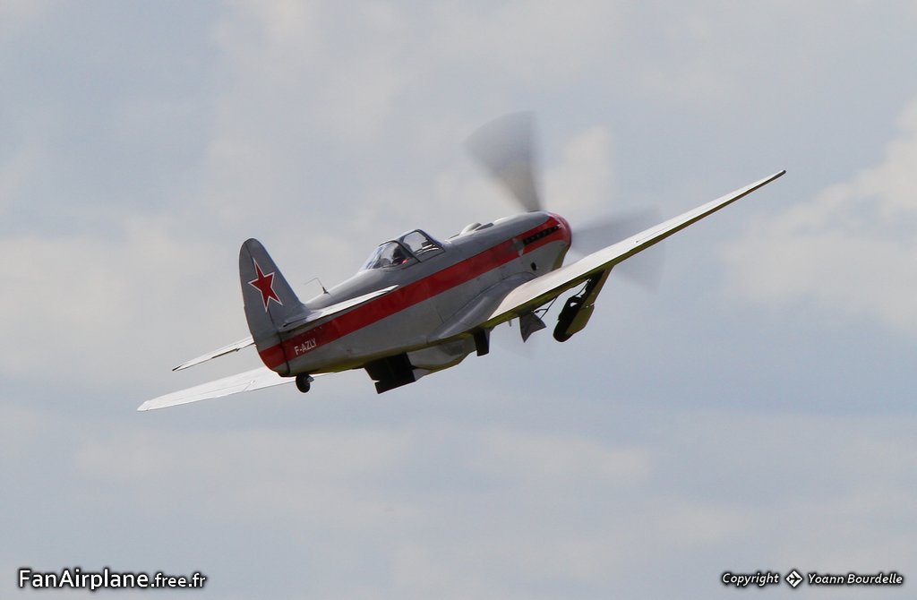 Yakovlev Yak-3UA - F-AZLY