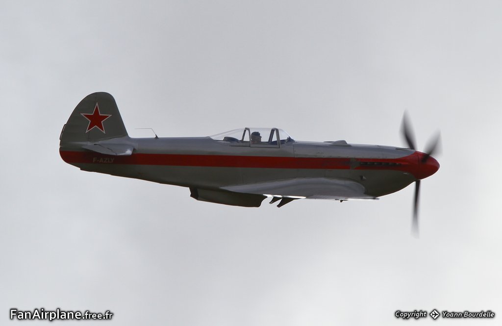 Yakovlev Yak-3UA - F-AZLY