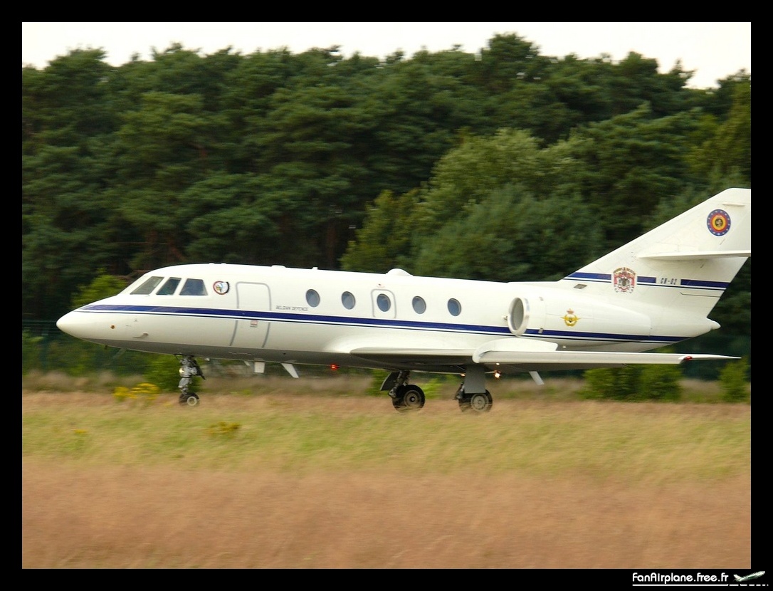 Dassault Falcon (Mystere) 20E - CM-02