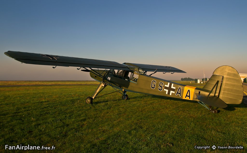 Morane-Saulnier MS-506L Criquet - F-BDXM