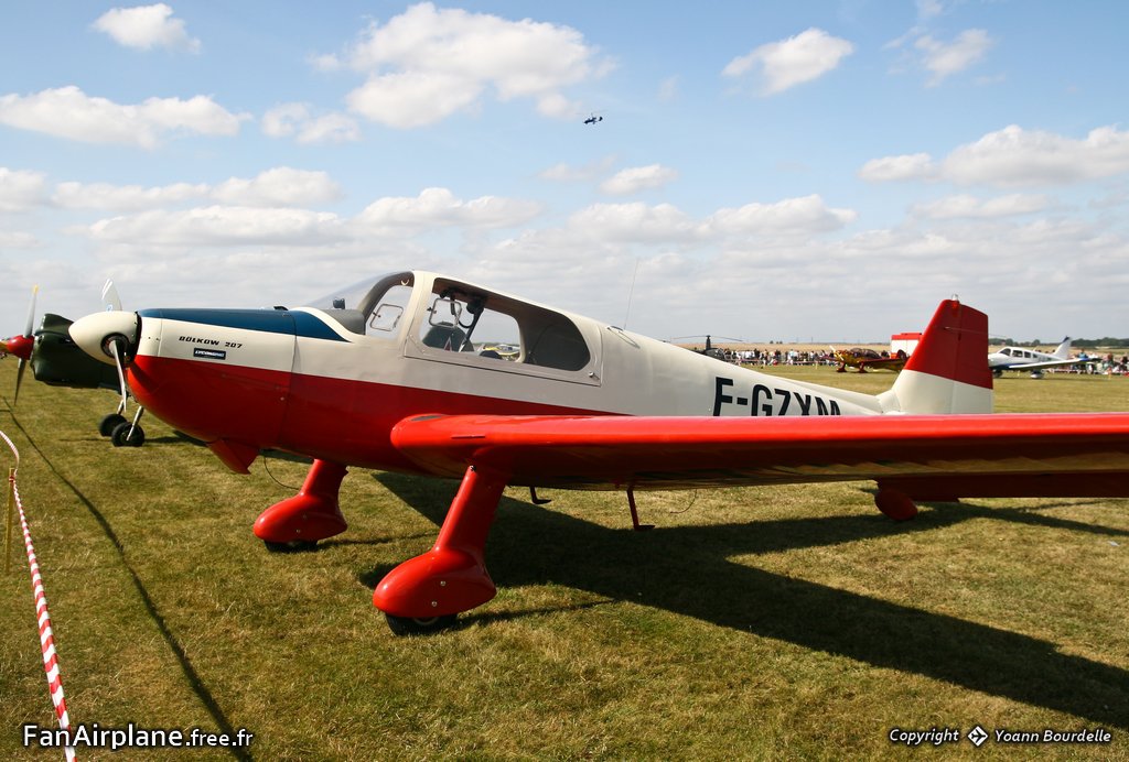 MBB BO-207 - F-GZXM