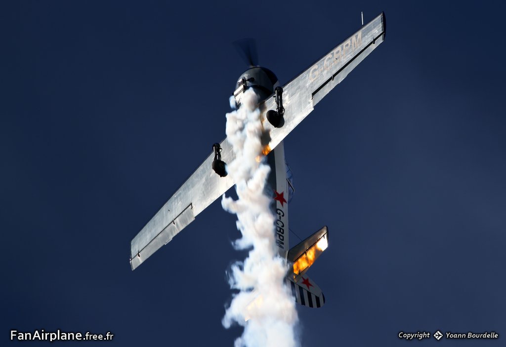 Yakovlev Yak-50 - G-CBPM