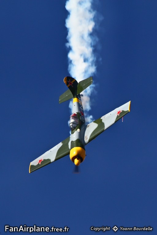 Yakovlev Yak-50 - G-JYAK