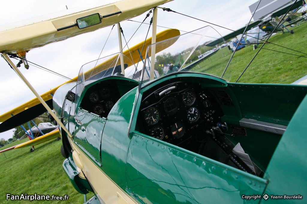 Stampe-Vertongen SV-4C - F-AZKP