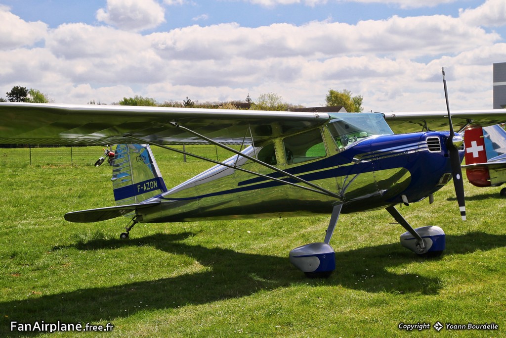 Cessna 140 - F-AZON