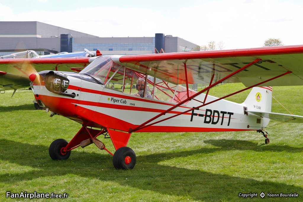 Piper J-3C-65 Cub - F-BDTT