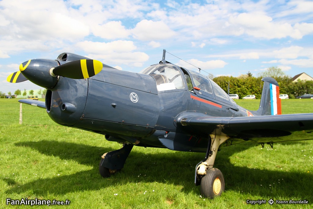 Morane-Saulnier MS-733 Alcyon - F-AZKN