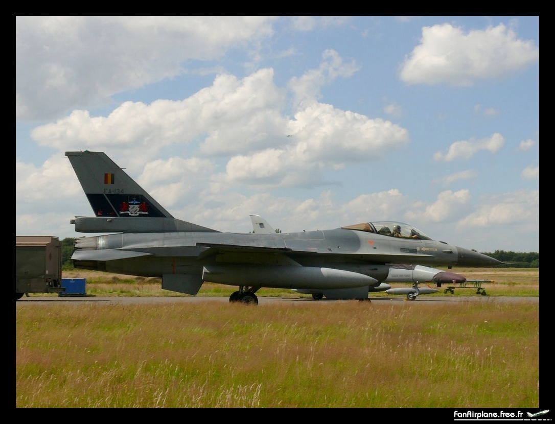 SABCA F-16AM Fighting Falcon - FA-134