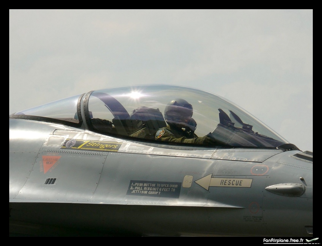 SABCA F-16AM Fighting Falcon - FA-133